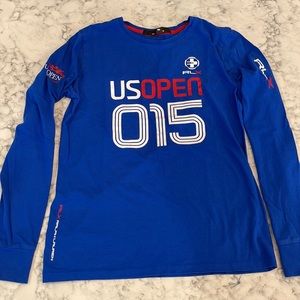 US open 2015 long sleeve t shirt